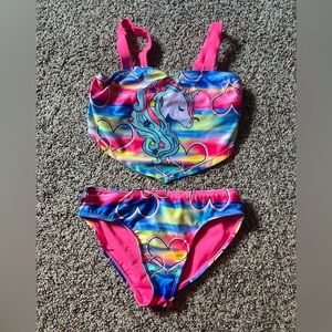 Wonder Nation | Girls 2 piece swimsuit | Size 7/8